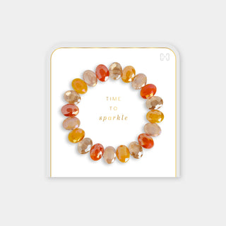 Time To Sparkle Bracelet - Yellow