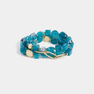 Ivanna Bracelet - Teal