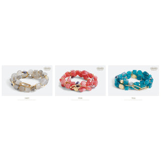 Ivanna Bracelet Assortment