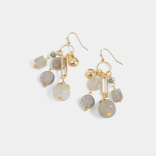 Ivanna Earring - Grey