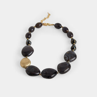 Marigold Necklace - Black