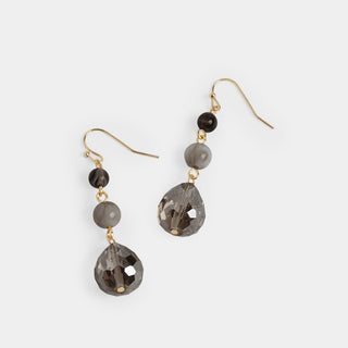 Marigold Earring - Black