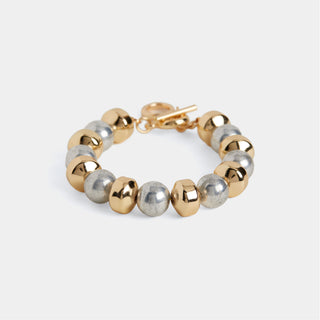 Sasha Bracelet - Mixed Metal