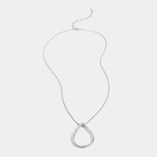 Scarlette Necklace - Silver