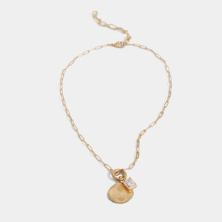 Novalee Necklace - Gold