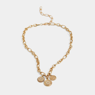 Novah Necklace - Gold