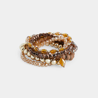 Lacey Bracelet - Brown