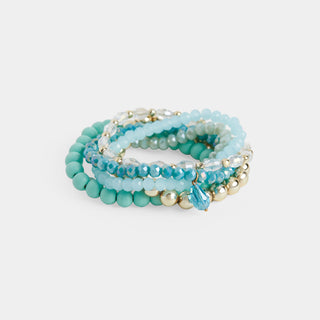 Lacey Bracelet - Aqua