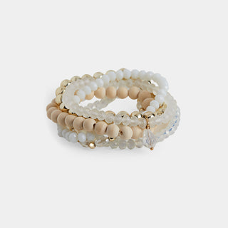 Lacey Bracelet - White