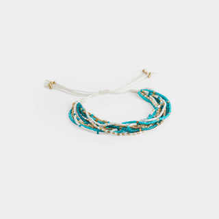 Lina Bracelet - Teal