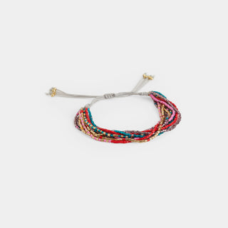 Lina Bracelet - Red