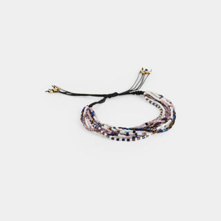 Lina Bracelet - Purple