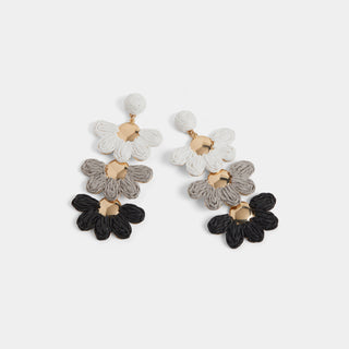 Liana Earring - Grey Multi