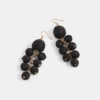 Hattie Earring - Black