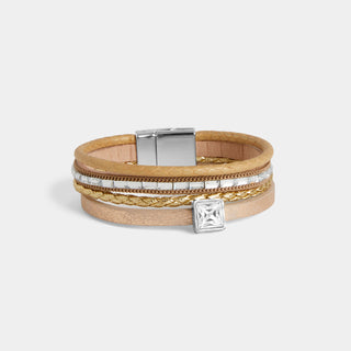 Camryn Magnetic Bracelet - Bronze