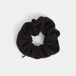 Hush Hush Hair Holder - Black Rib