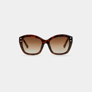 Logan June Sunglasses - Tortoise