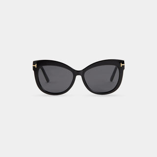 Maeve Michelle Sunglasses - Black