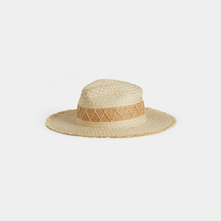 Heidi Ranch Hat - Sand