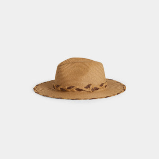 Harlow Ranch Hat - Brown