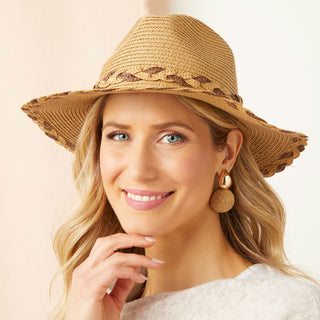 Harlow Ranch Hat - Brown