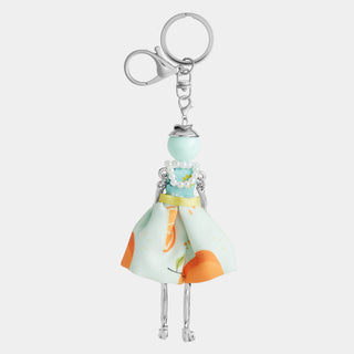 Charming Ladies Bag Charm - Bonnie