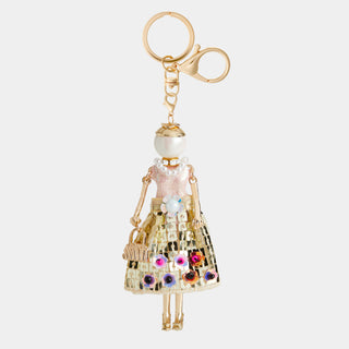 Charming Ladies Bag Charm - Khalani