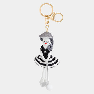 Darling Divas Bag Charm + Key Fob - Ione