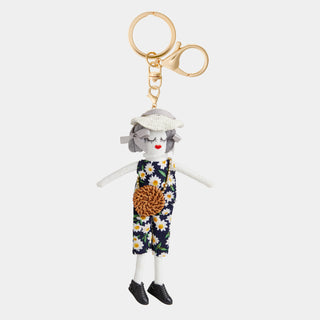 Darling Divas Bag Charm + Key Fob - Edith