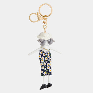 Darling Divas Bag Charm + Key Fob - Edith