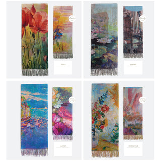 Scenic 2-in-1 Scarf Assortment