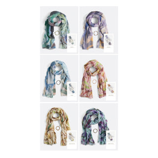 Scarf + Bracelet Gift Set Assortment