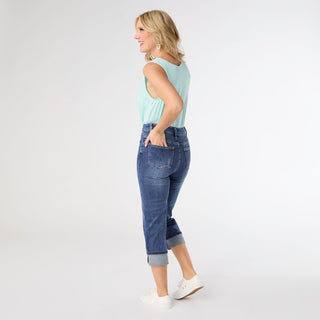 EverStretch Boyfriend Capri - Final Sale