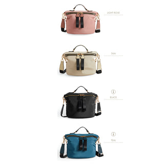 Mariah Chunky Zipper Crossbody Assortment Pack - Mixed