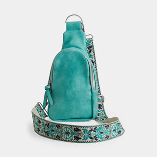 Rhea Crossbody - Teal