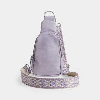 Rhea Crossbody - Lavender