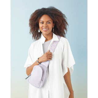 Rhea Crossbody - Lavender