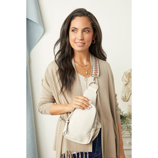 Rhea Crossbody - Oyster