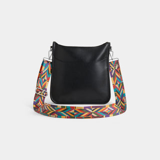 Mini Alma Bag + Strap - Black