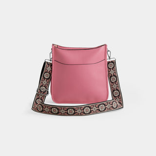 Mini Alma Bag + Strap - Hot Pink