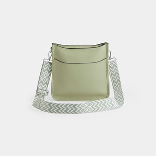 Mini Alma Bag + Strap - Light Sage