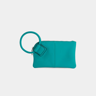 Roxy Wristlet - Cyan