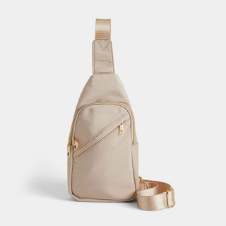 Larissa Sling Bag - Lt. Tan