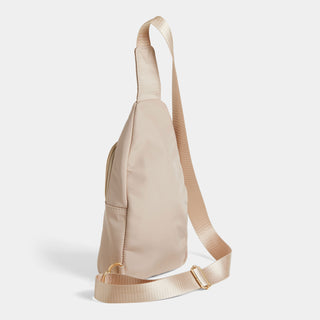 Larissa Sling Bag - Lt. Tan