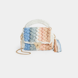 Lucinda Braided Crossbody - Multi