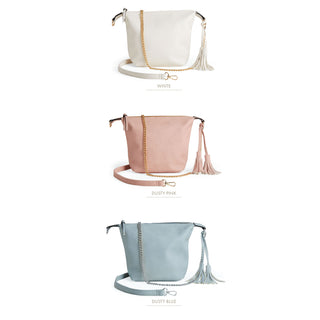 Reba Tassel Crossbody Assortment Pack - Mixed