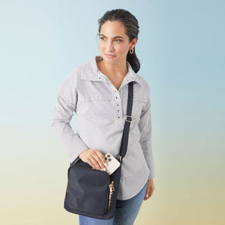 Tatum Crossbody - Navy