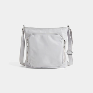 Tatum Crossbody - Light Grey