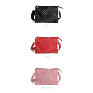 Leighton Studded Crossbody Assortment Pack - Mixed