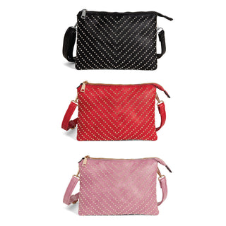 Leighton Studded Crossbody Assortment Pack